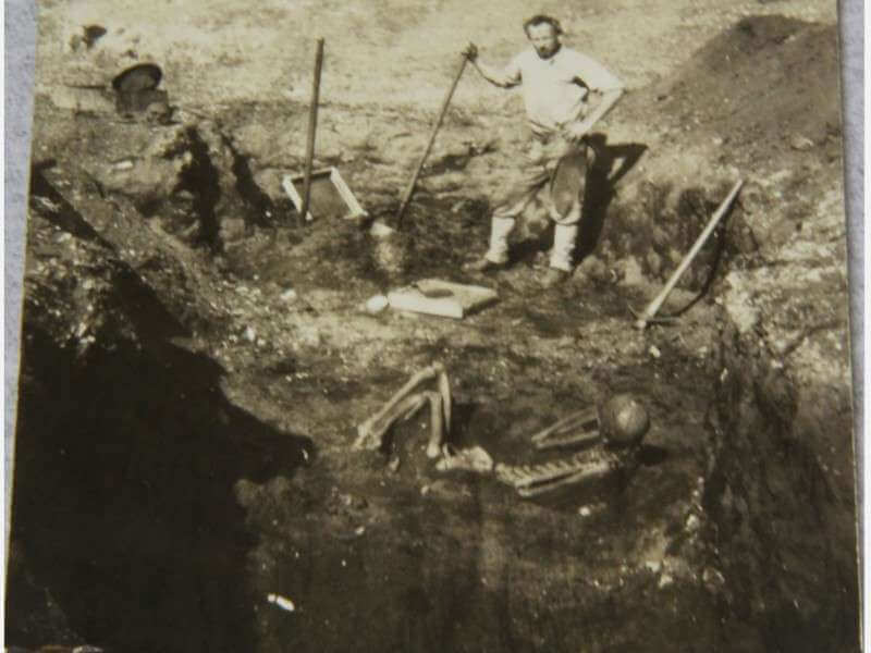 Large Skeleton with Ralph Glidden