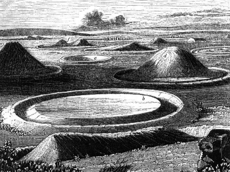 England Mounds