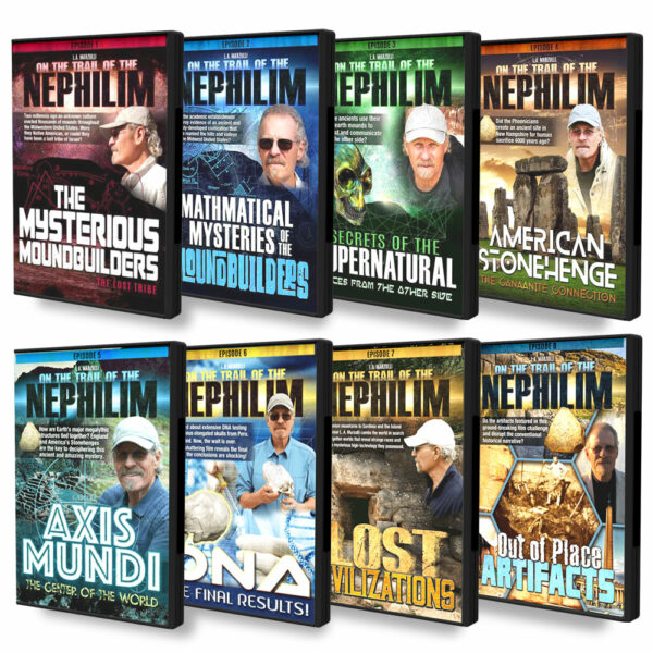 On the Trail of the Nephilim Complete Series: 1-8