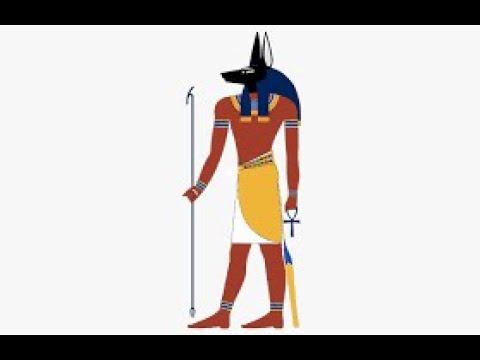 EGYPTIAN GOD ON THE COUCH!