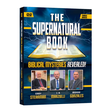 The Supernatural Book DVD