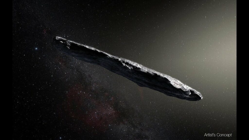 Mile Wide UFO! The GAME CHANGER!