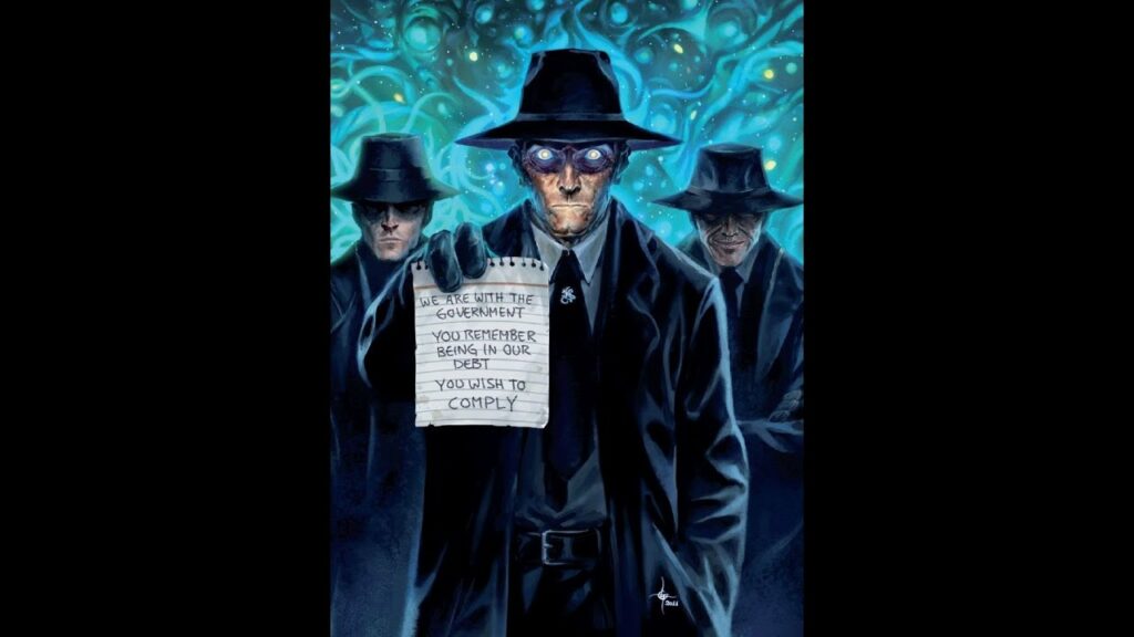 Men in Black?