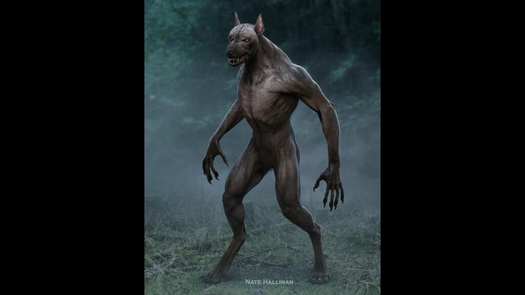 IT JUMPED ON THE CAR!! DOGMAN ENCOUNTER!