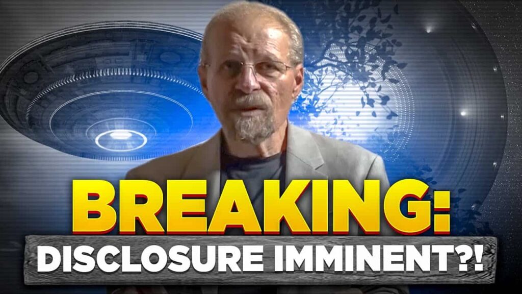 BREAKING: DISCLOSURE IMMINENT?