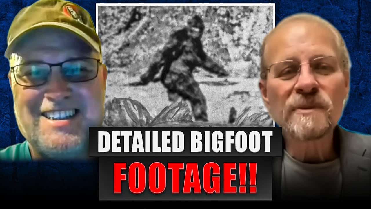 DETAILED BIGFOOT FOOTAGE!! L. A. Marzulli