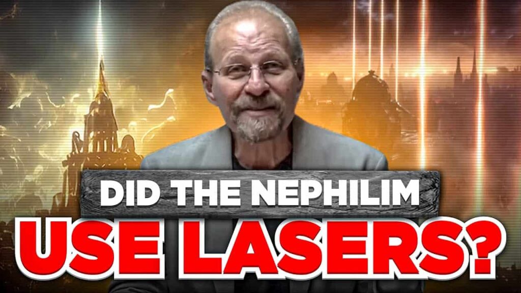 Did the Nephilim Use Lasers?