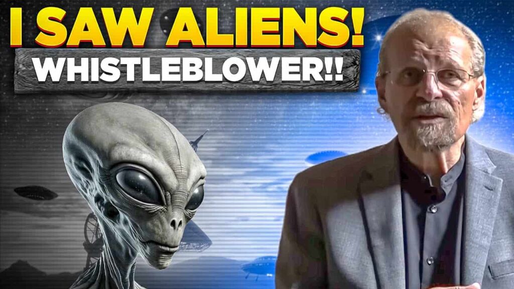 I SAW ALIENS! WHISTLEBLOWER!!