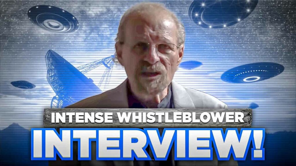INTENSE WHISTLEBLOWER INTERVIEW!