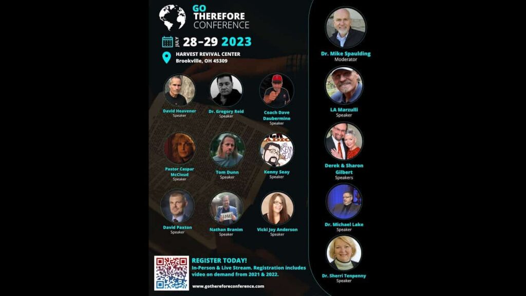 Pastor Mike Spaulding Interview: GO THEREFORE CONFERENCE!