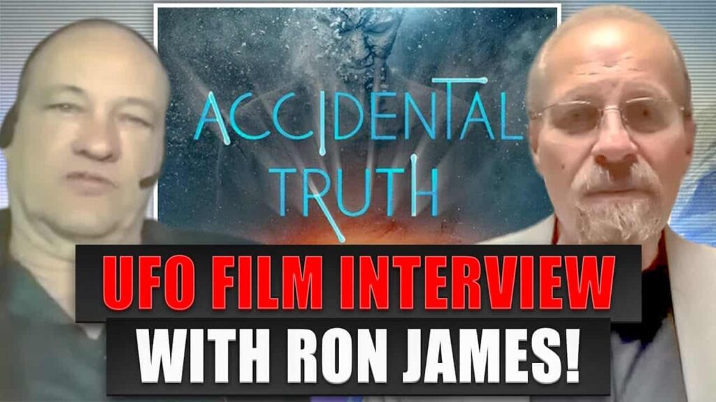 UFO FILM INTERVIEW with RON JAMES