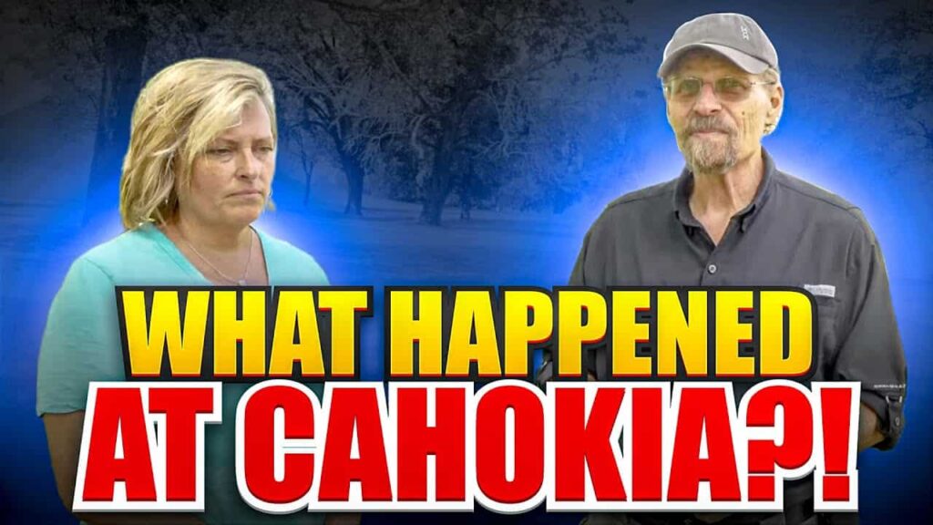 WHAT HAPPENED AT CAHOKIA?