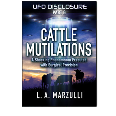 UFO Disclosure 6 Cattle Mutilation