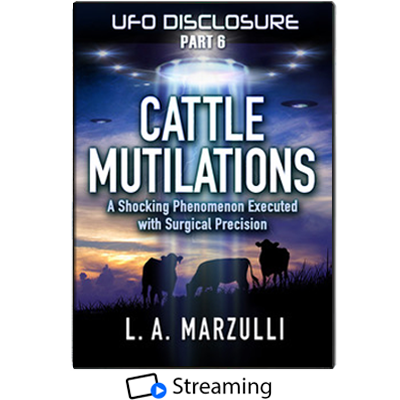 STREAMING UFO Disclosure 6: Cattle Mutilations