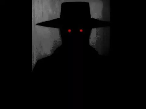 Entity in Black Suit