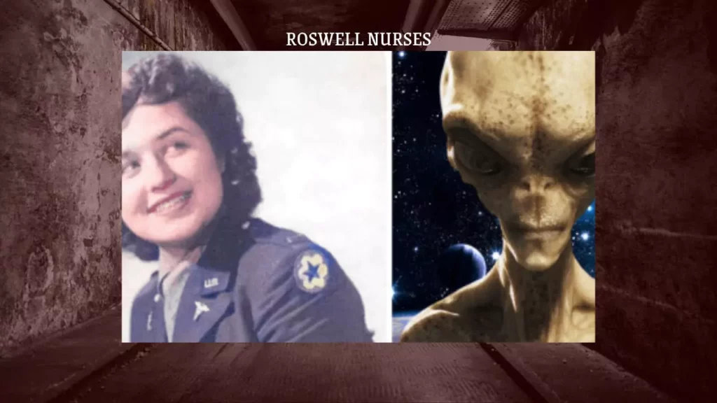 The Mysterious Roswell Nurses!