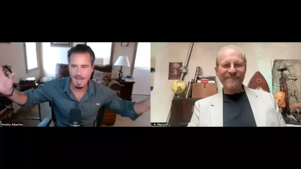 UFO SPECIAL: Tim Alberino and LA Marzulli Discuss ALIEN BODIES!!
