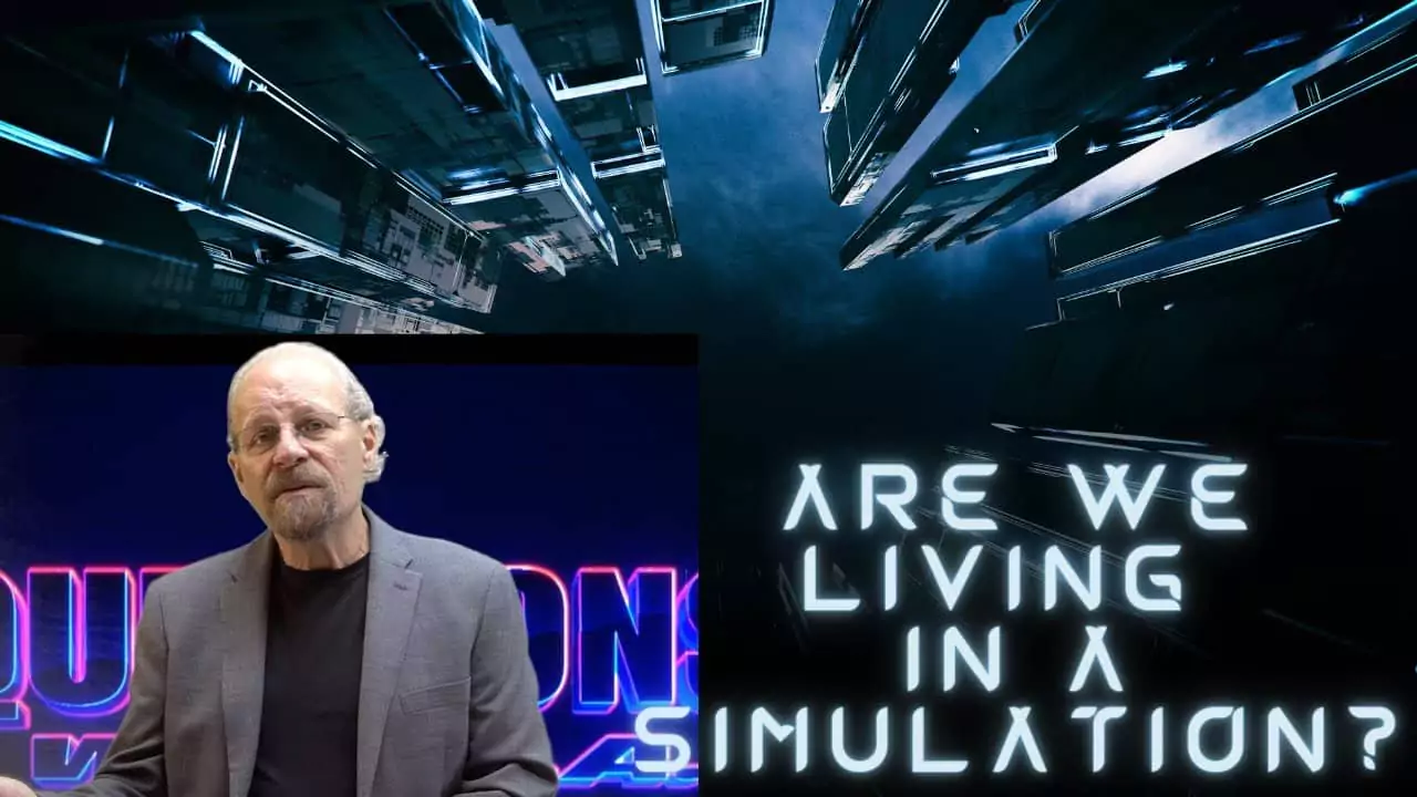 Are We Living in A Simulation? L. A. Marzulli