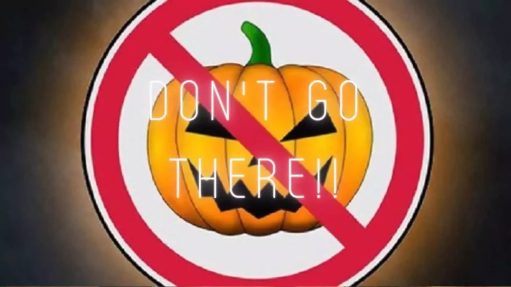 DON'T GO THERE!!