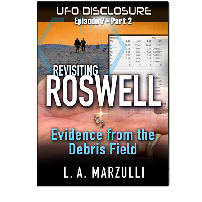 UFO Disclosure Roswell Part 2: Evidence From the Debris Field