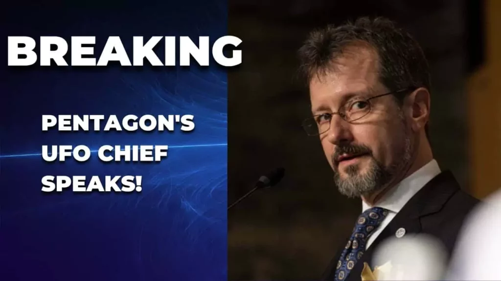 Pentagon's UFO Chief Speaks!