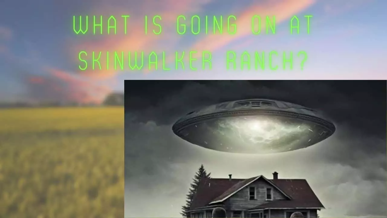 What Is Going On At Skinwalker Ranch? L. A. Marzulli