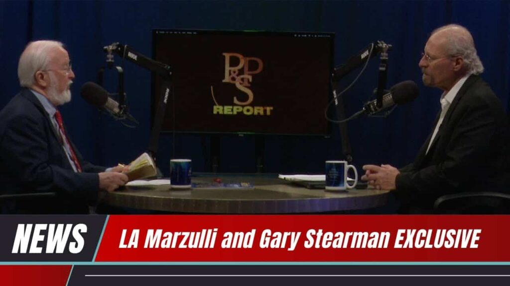 LA Marzulli and Gary Stearman EXCLUSIVE