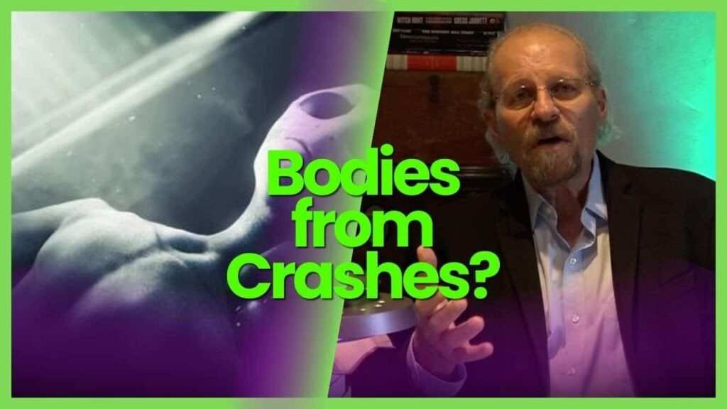 Retrieved BODIES FROM UFOs!