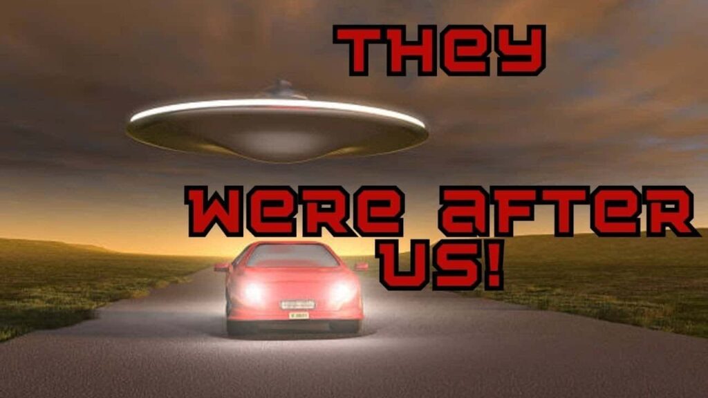 Chased By A UFO!
