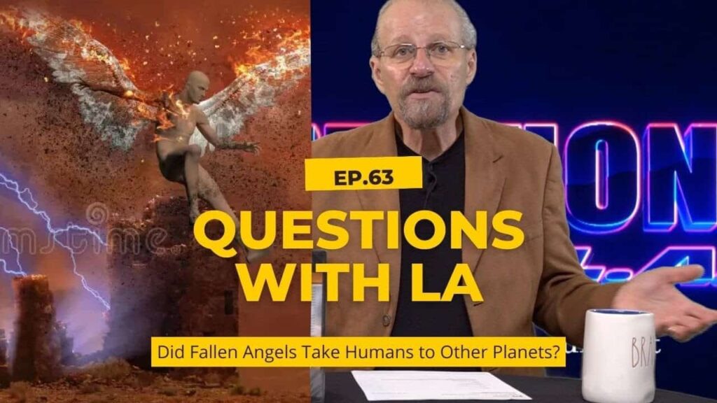 Did Fallen Angels Take Humans to Other Planets for Labor?