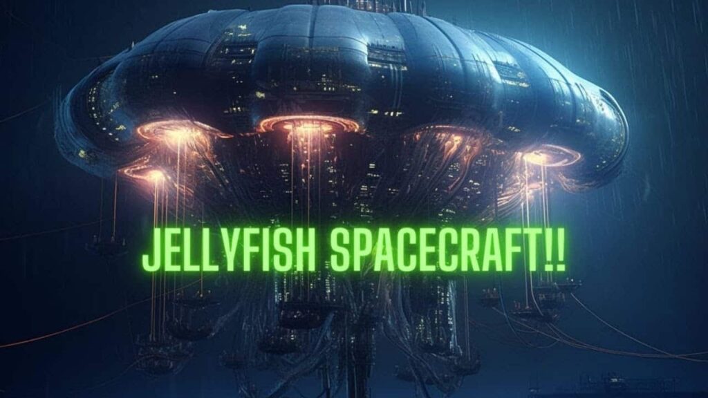 JELLYFISH SPACECRAFT!!