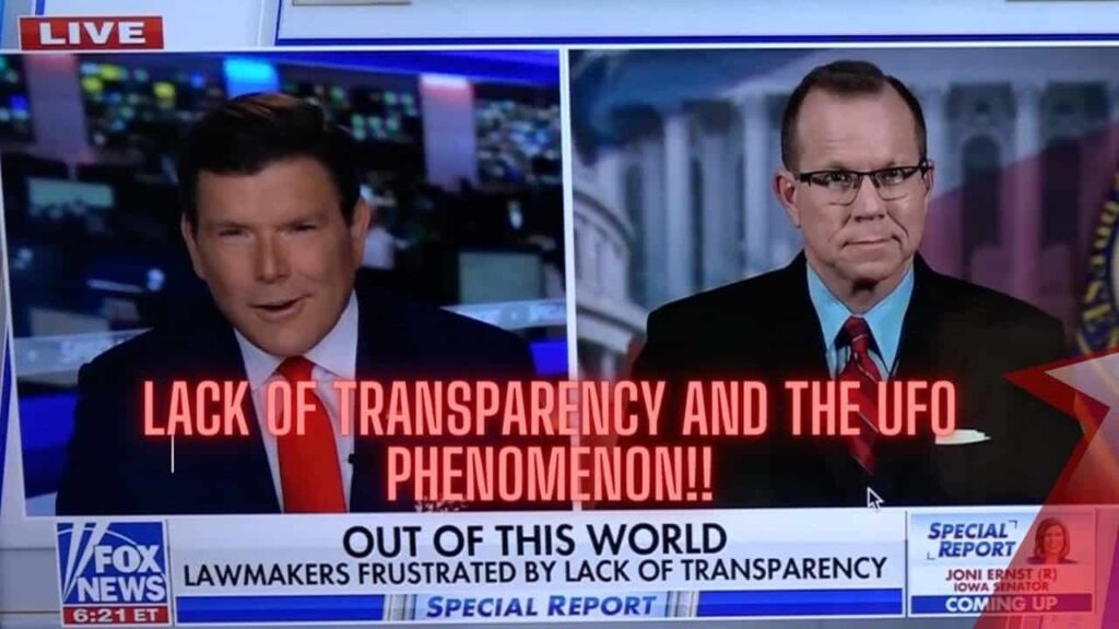 Lack of Transparency and the UFO Phenomenon!!