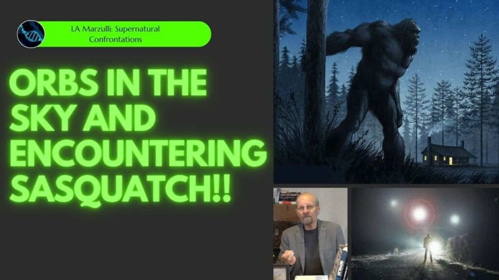 Orbs in the Sky and Encountering A Sasquatch!!