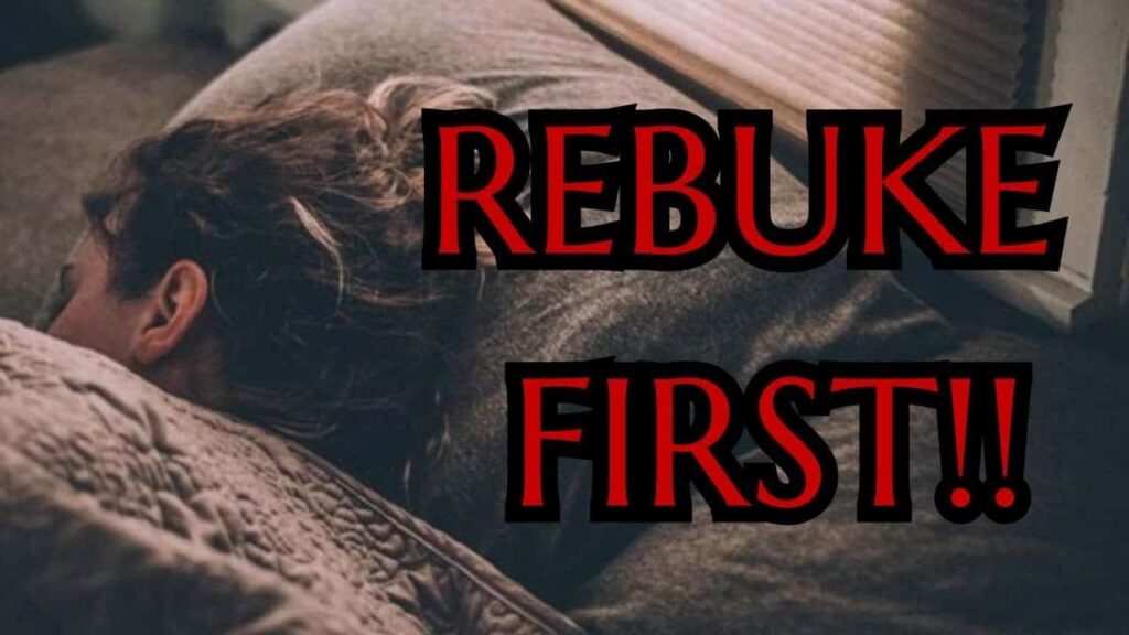 REBUKING in A Dream!