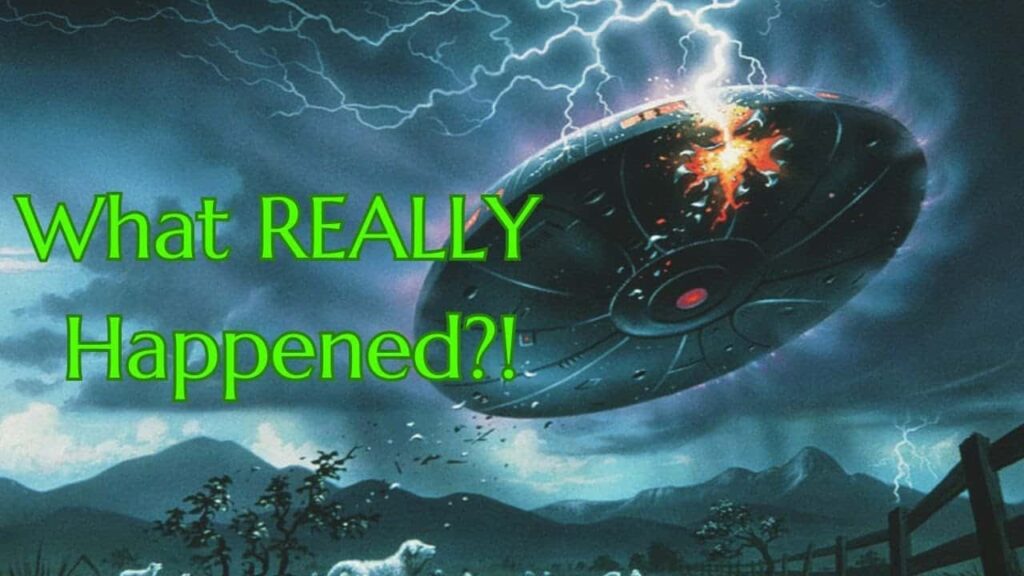 Roswell Cover Up, Flying Discs and What REALLY Happened
