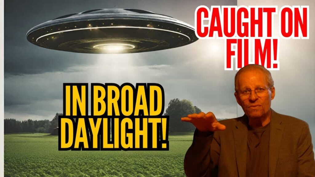 Couple Catches UFO ON FILM!!