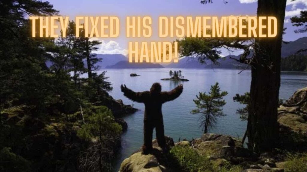 SASQUATCH CAN HEAL?!