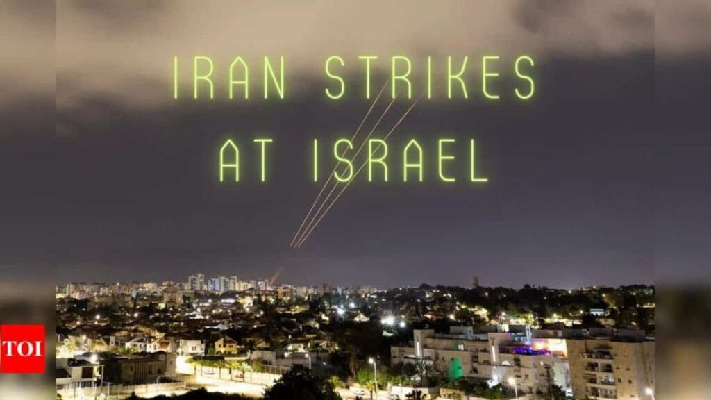 SPECIAL PPS REPORT: IRAN ATTACKS!