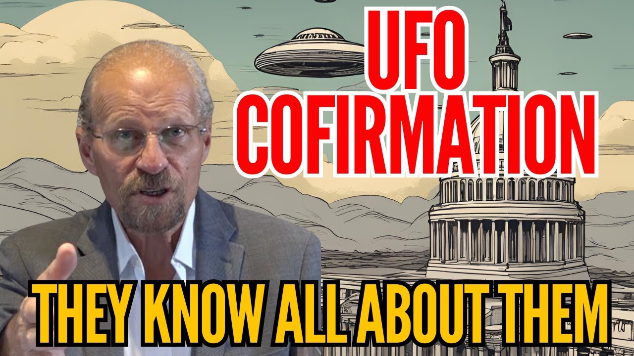 UFO Admission in Congress!! - L. A. Marzulli