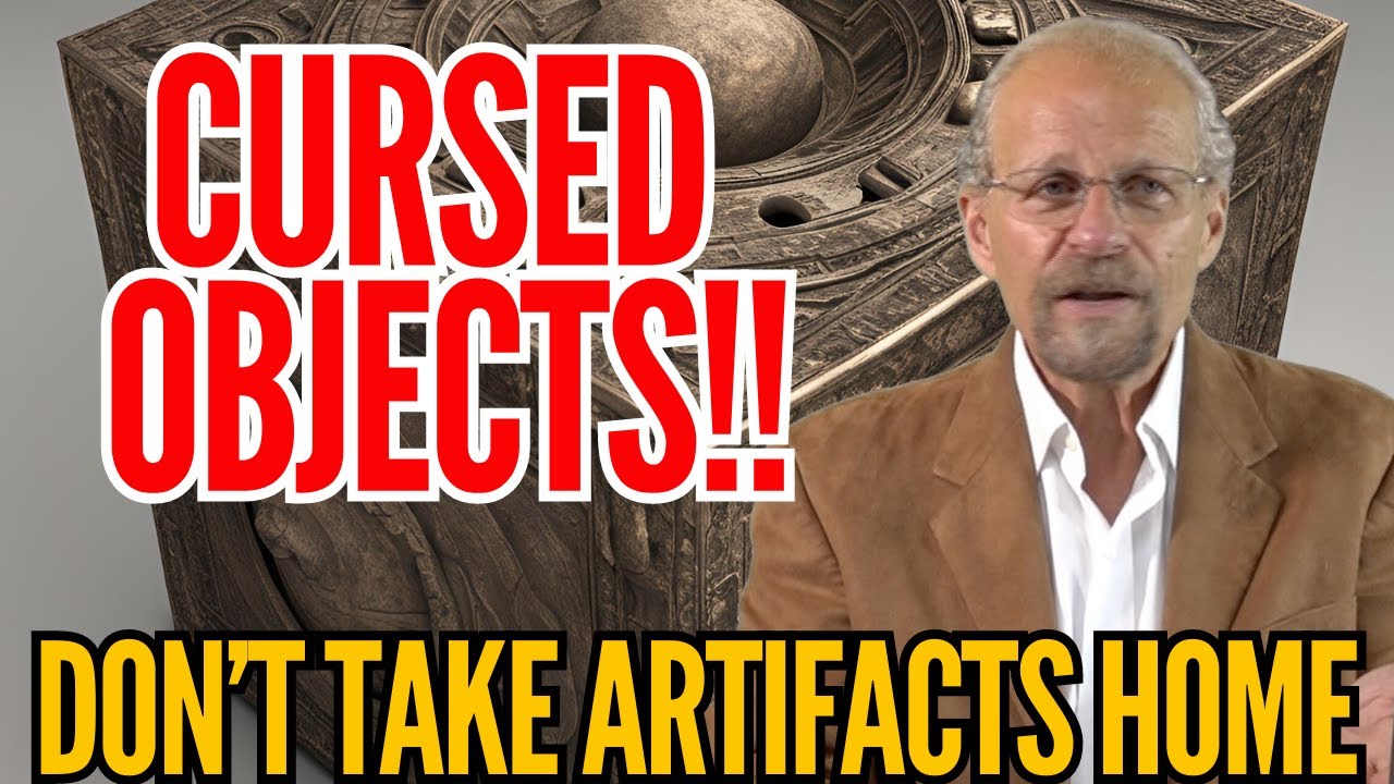 Are There CURSED ARTIFACTS?! - L. A. Marzulli