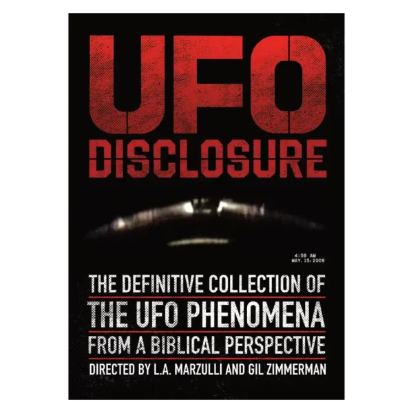 UFO Disclosure - Complete Series 10 DVDs