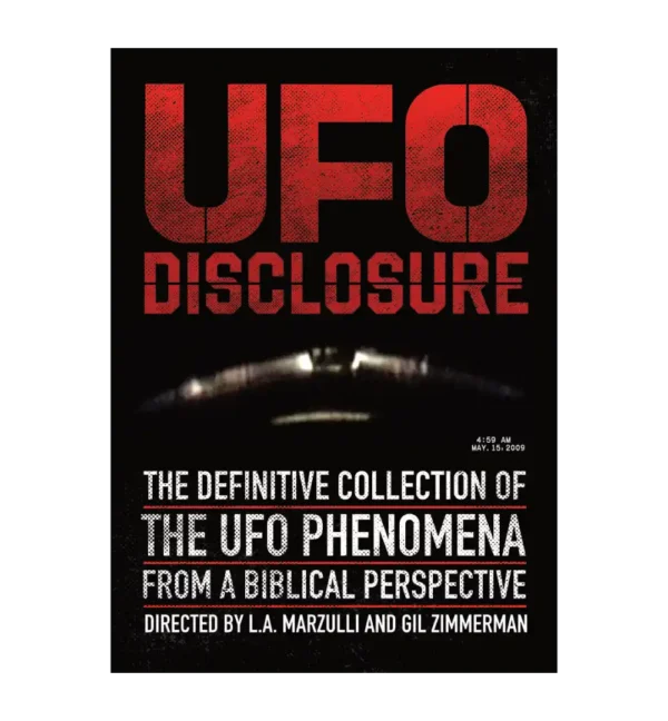 UFO Disclosure - Complete Series 10 DVDs
