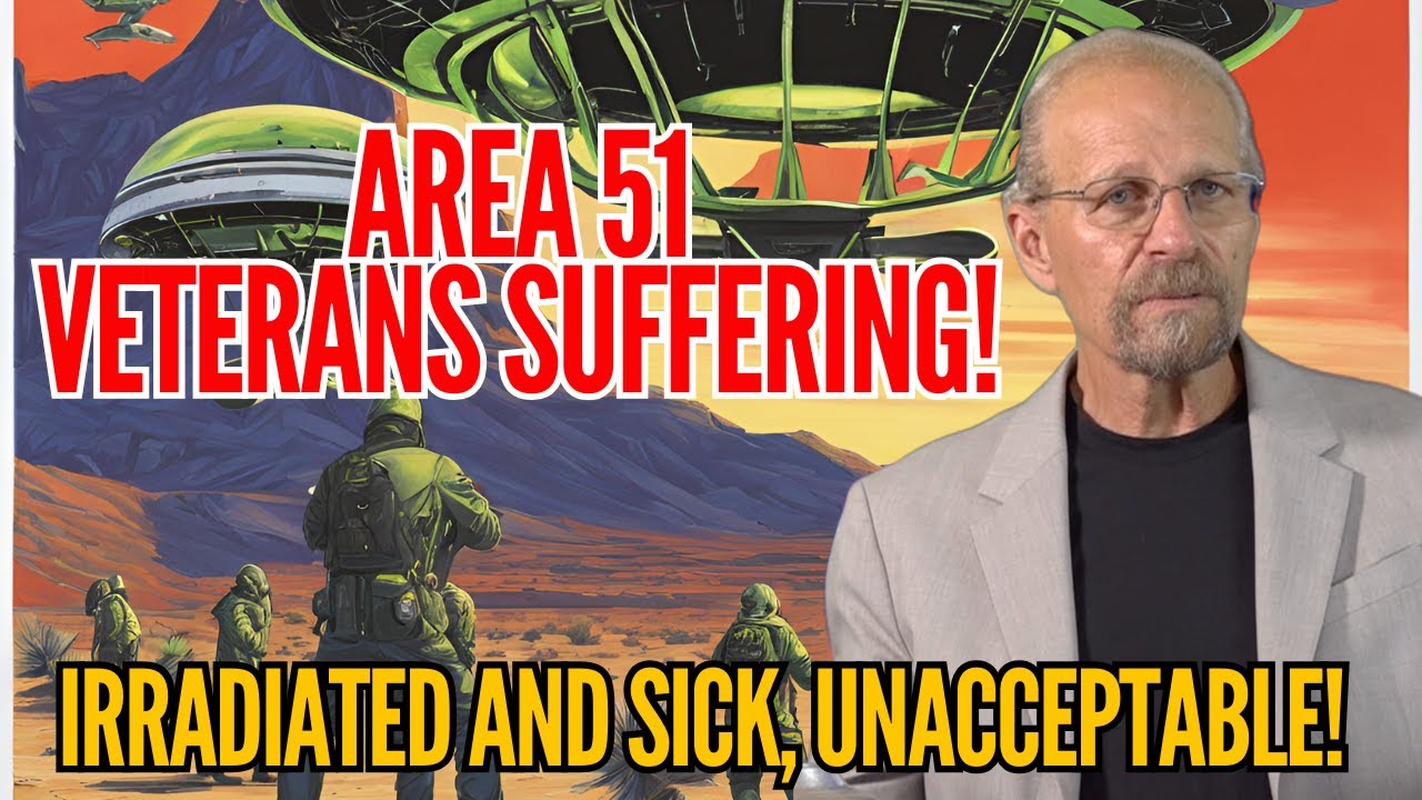 AREA 51 VETS SICK, NO GOVERNMENT HELP?! - L. A. Marzulli