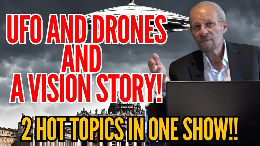 Thumbnail for More UFO/Drone Sightings and Visions!