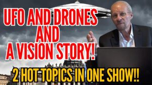 Thumbnail for More UFO/Drone Sightings and Visions!
