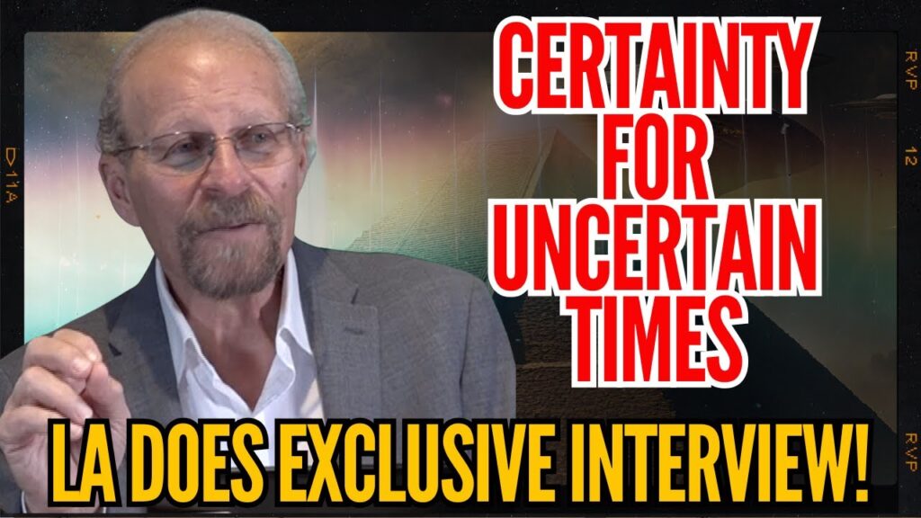 Thumbnail for L.A. Appears on Certainty for Uncertain Times Show