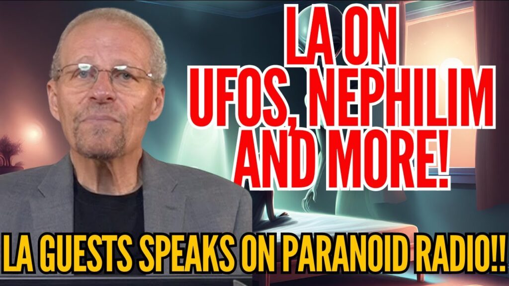 Thumbnail for LA Marzulli On Paranoid Radio!!