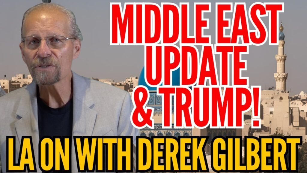 Thumbnail for MIDDLE EAST Update with Derek Gilbert!