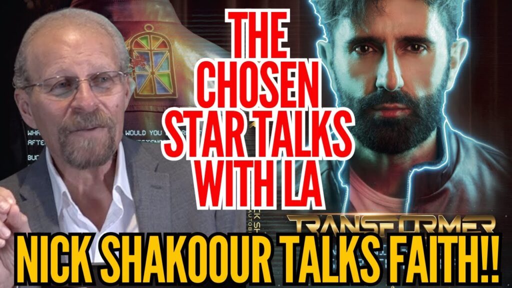 Thumbnail for Nick Shakoour from The Chosen!