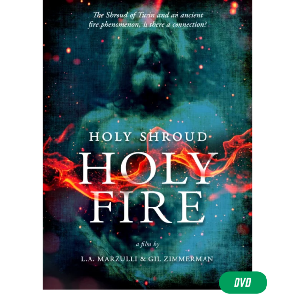 Pre-Order: Holy Shroud, Holy Fire (DVD Only)
